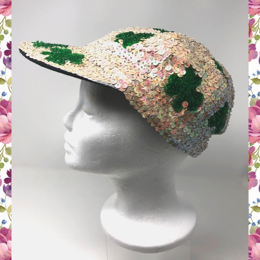 💝👼😇 - JC - Sequined Baseball Cap - OS